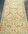 Turkish Mini Rug Oriental Hand Knotted Vintage Rug 1'7" x 3'2" #20753