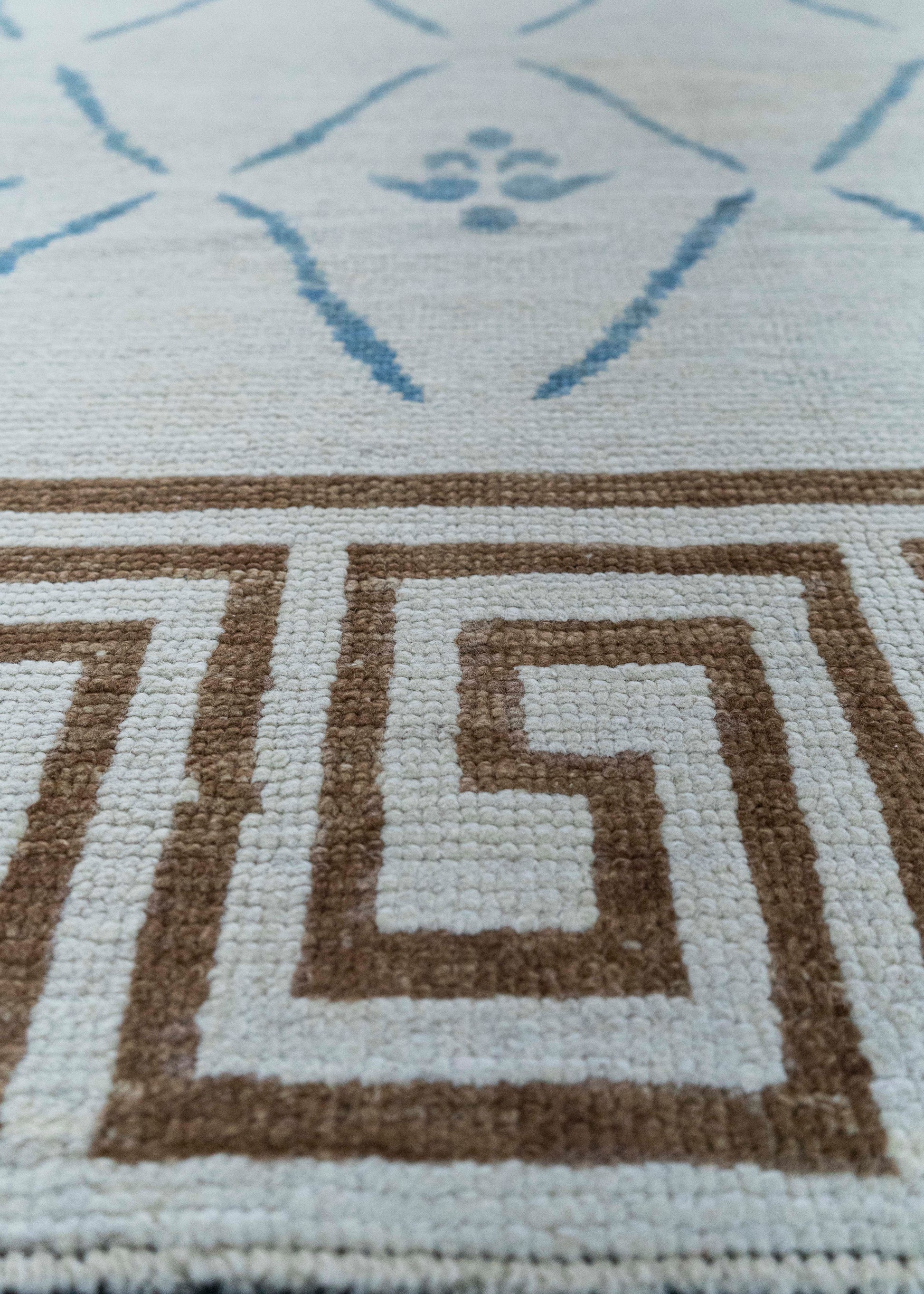 Turkish Oushak Rug 12'6" x 16'3" #20395