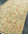 Turkish Mini Rug Oriental Hand Knotted Vintage Rug 1'7" x 3'2" #20753