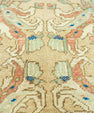 Turkish Mini Rug Oriental Hand Knotted Vintage Rug 1'7" x 3'2" #20753