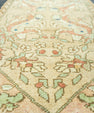 Turkish Mini Rug Oriental Hand Knotted Vintage Rug 1'7" x 3'2" #20753