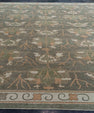 Turkish Oushak Square Rug 13'4" x 13'10" #20393