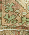 Turkish Mini Rug Oriental Hand Knotted Vintage Rug 1'7" x 3'2" #20753