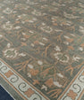 Turkish Oushak Square Rug 13'4" x 13'10" #20393