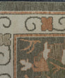 Turkish Oushak Square Rug 13'4" x 13'10" #20393