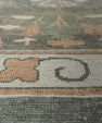 Turkish Oushak Square Rug 13'4" x 13'10" #20393