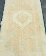 Turkish Mini Rug Oriental Hand Knotted Vintage Rug 1'8" x 2'10" #20752