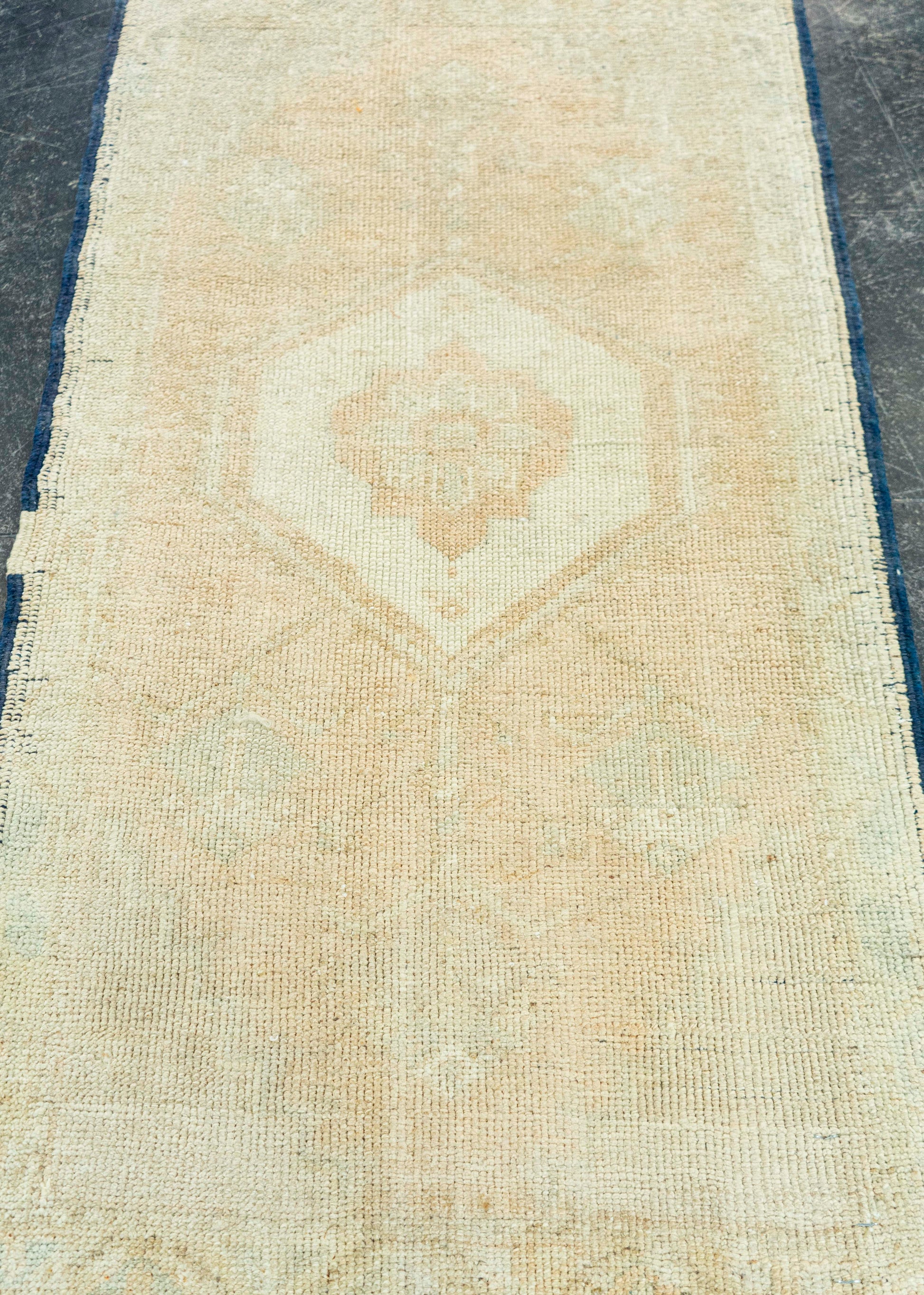 Turkish Mini Rug Oriental Hand Knotted Vintage Rug 1'8" x 2'10" #20752