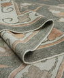 Turkish Oushak Square Rug 13'4" x 13'10" #20393