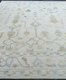 Turkish Oushak Rug 9'5" x 13'5" #20394
