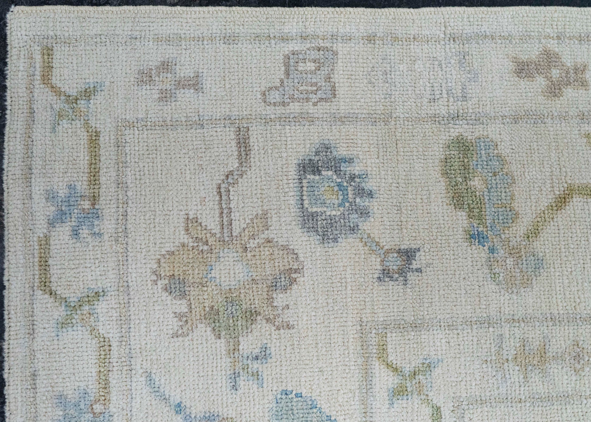 Turkish Oushak Rug 9'5" x 13'5" #20394