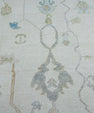 Turkish Oushak Rug 9'5" x 13'5" #20394
