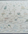 Turkish Oushak Rug 10'11" x 14'9" #20401