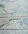 Turkish Oushak Rug 10'11" x 14'9" #20401
