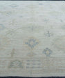 Turkish Oushak Rug 9'11" x 14'1" #20332