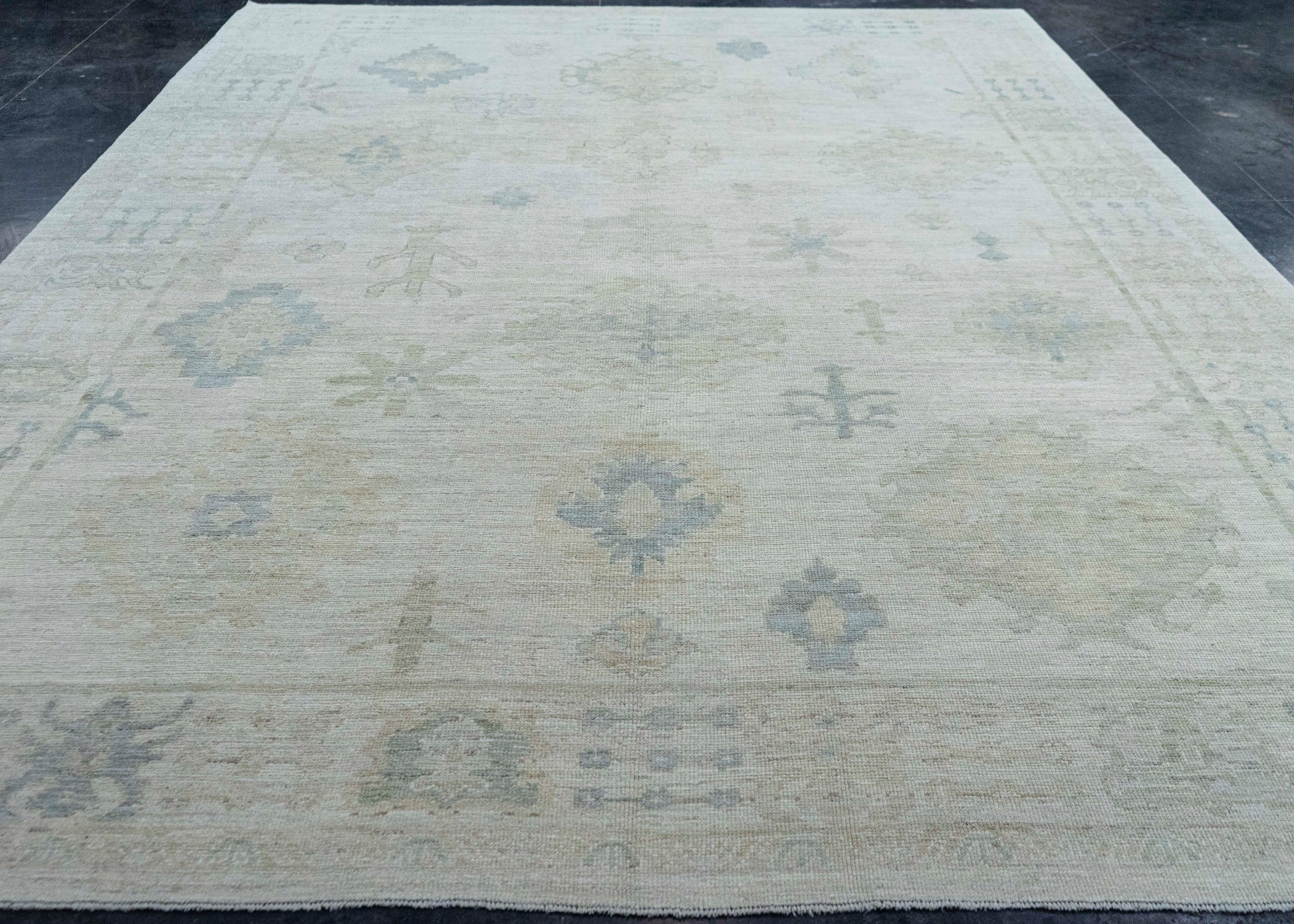 Turkish Oushak Rug 9'11" x 14'1" #20332