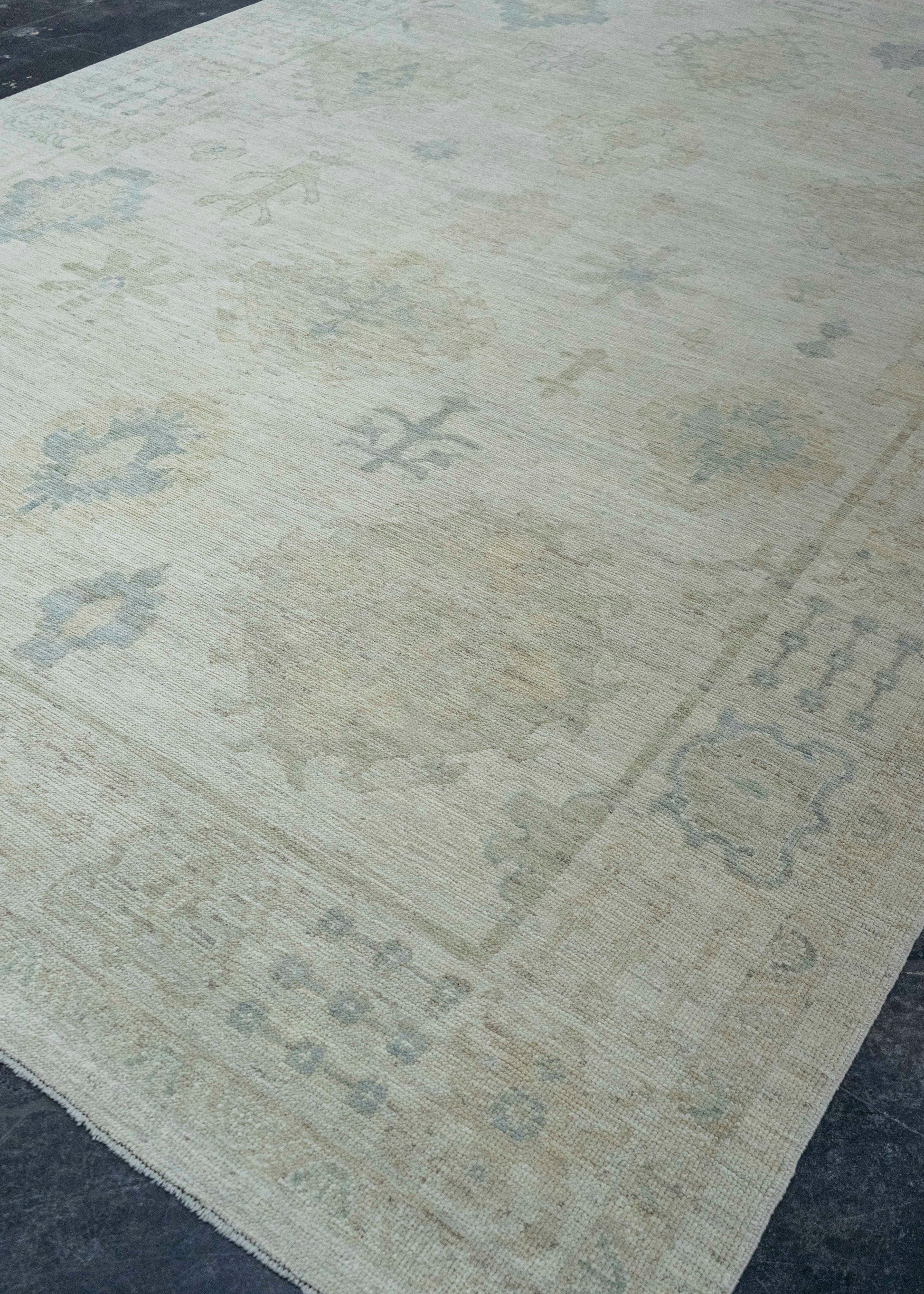 Turkish Oushak Rug 9'11" x 14'1" #20332