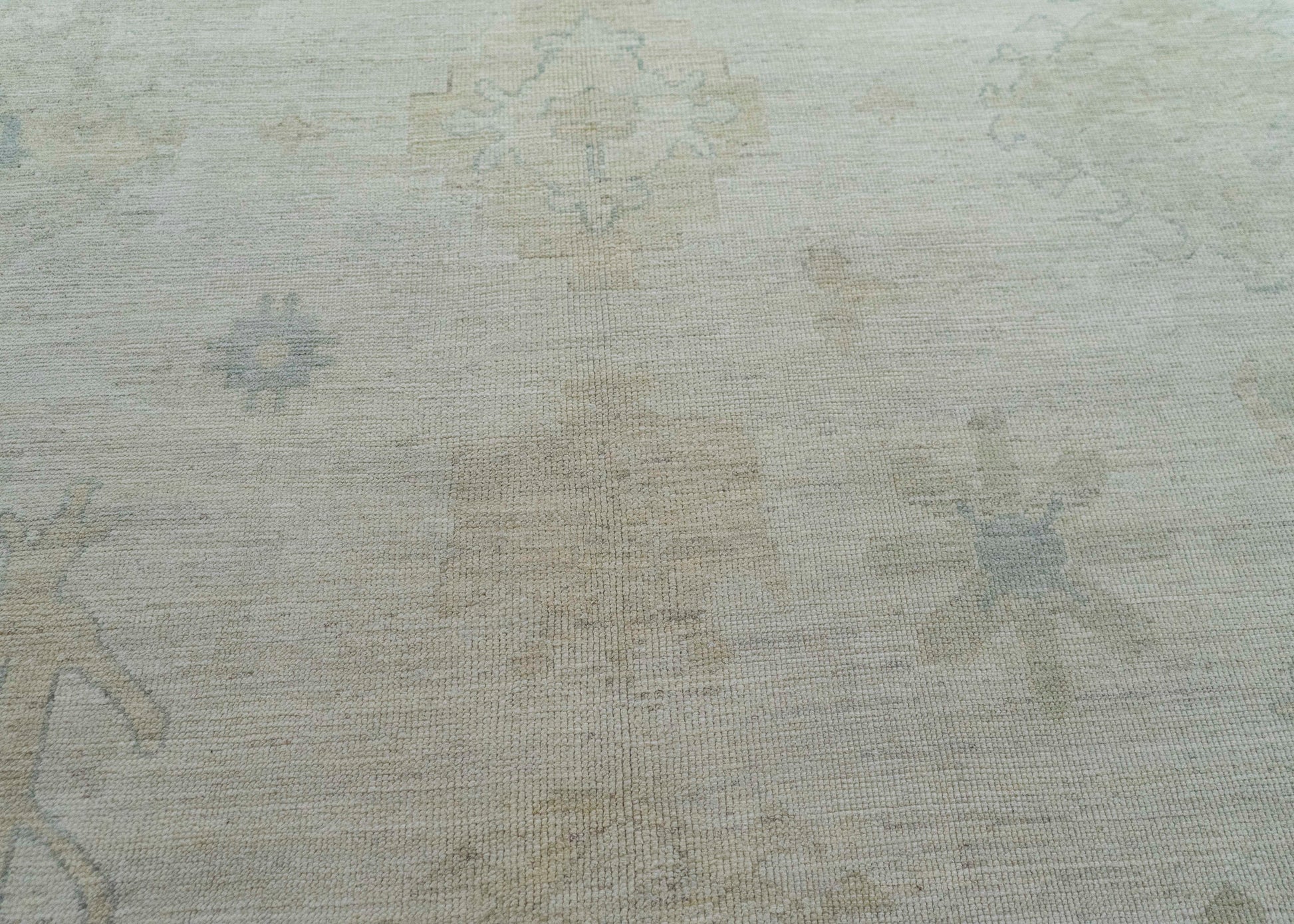 Turkish Oushak Rug 9'11" x 14'1" #20332