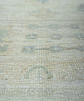 Turkish Oushak Rug 9'11" x 14'1" #20332