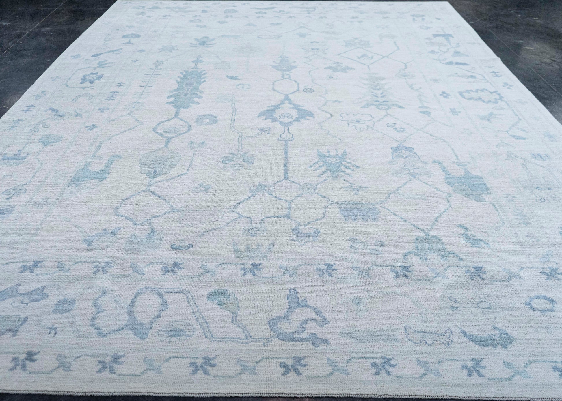 Turkish Oushak Rug 10' x 14'5" #20334