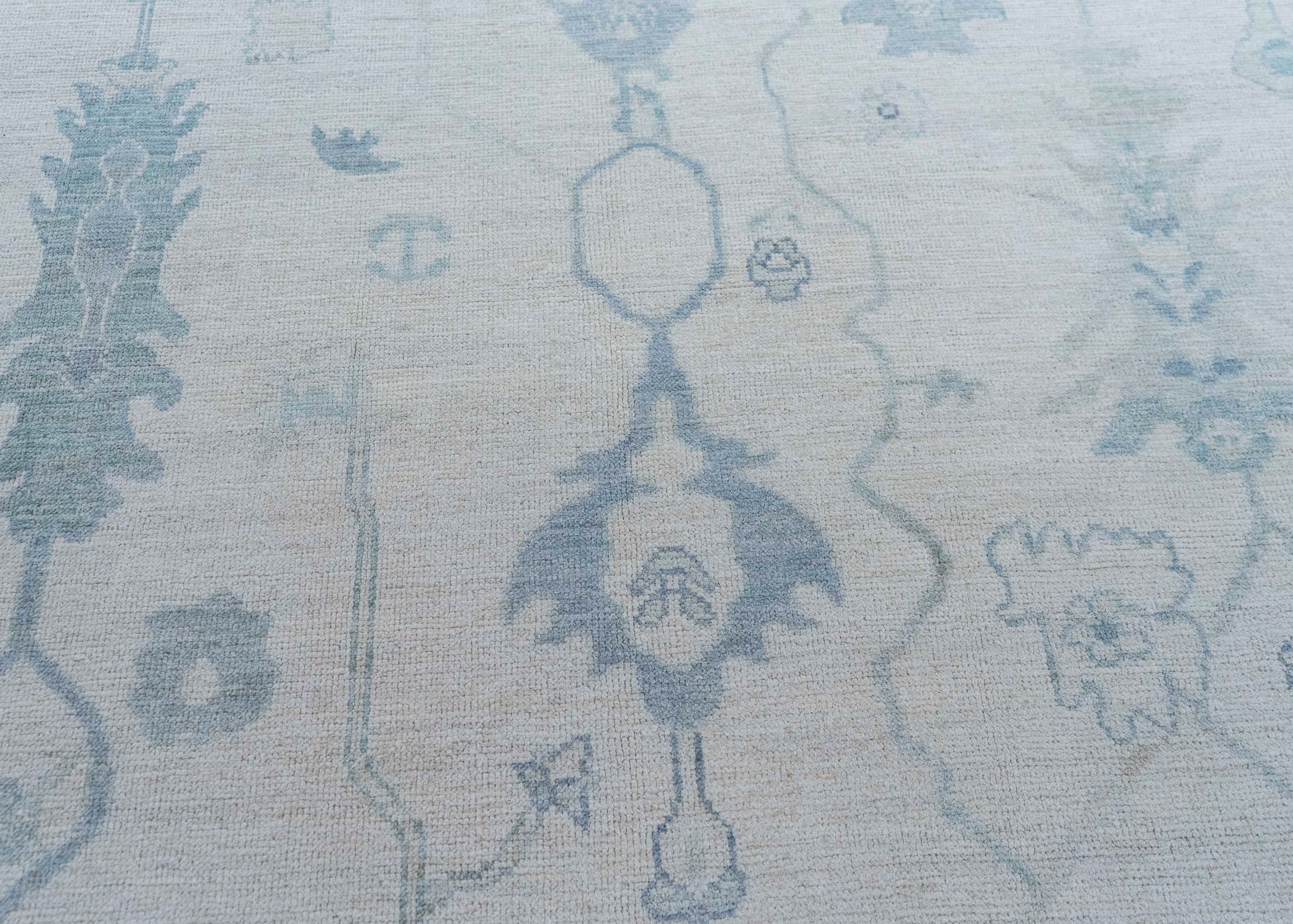 Turkish Oushak Rug 10' x 14'5" #20334