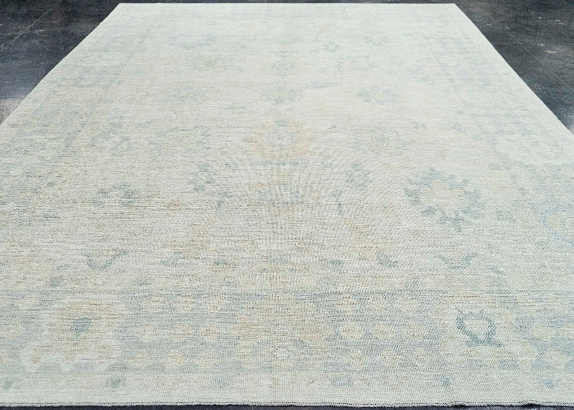 Turkish Oushak Rug 9'8" x 14'2" #20320