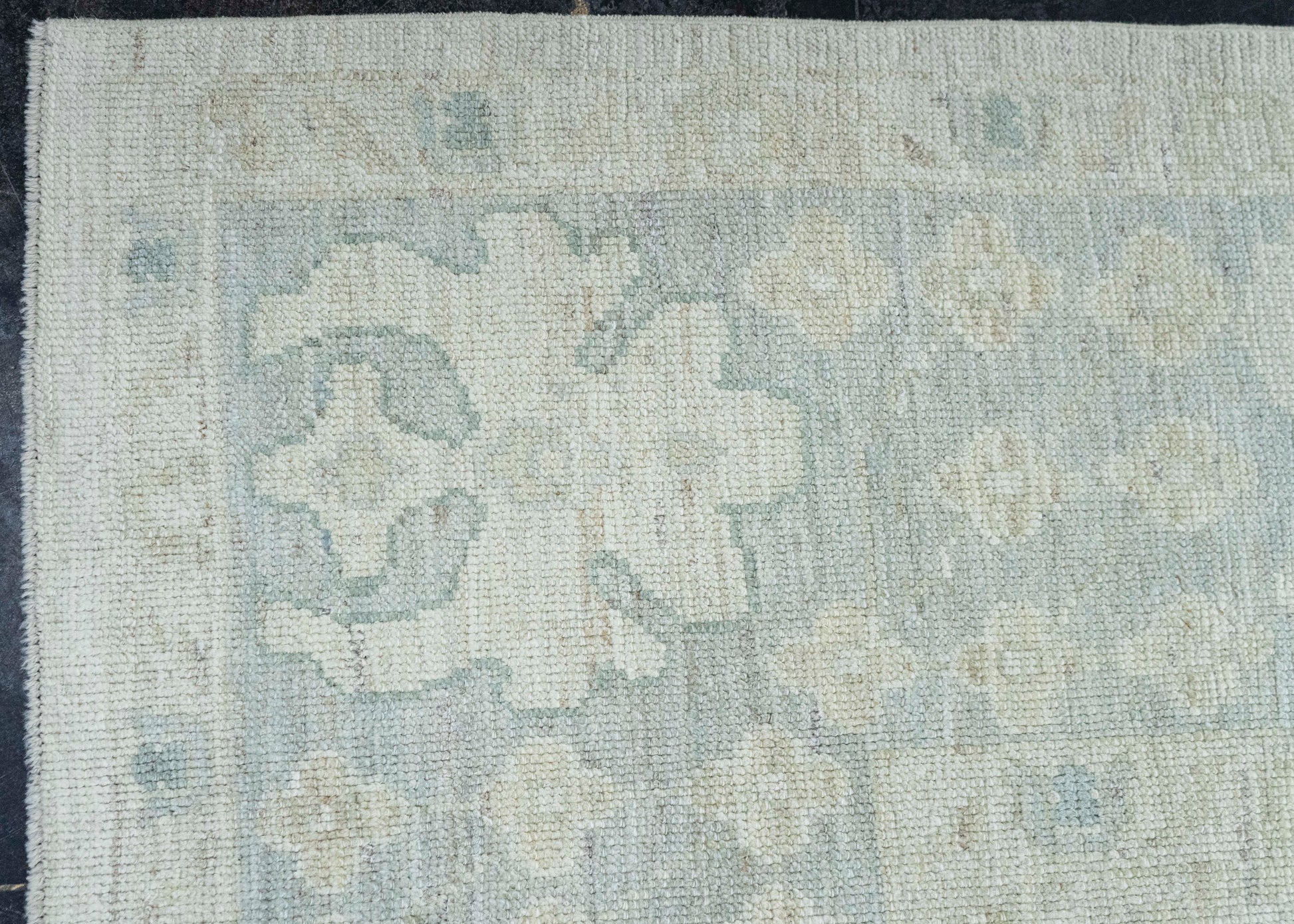 Turkish Oushak Rug 9'8" x 14'2" #20320