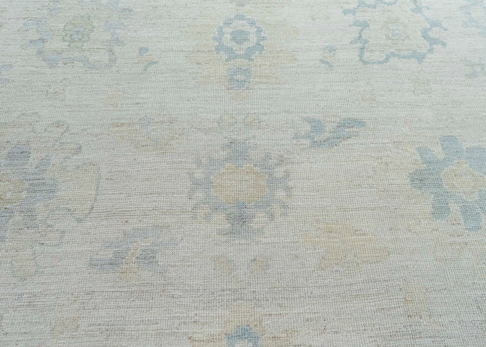 Turkish Oushak Rug 9'8" x 14'2" #20320