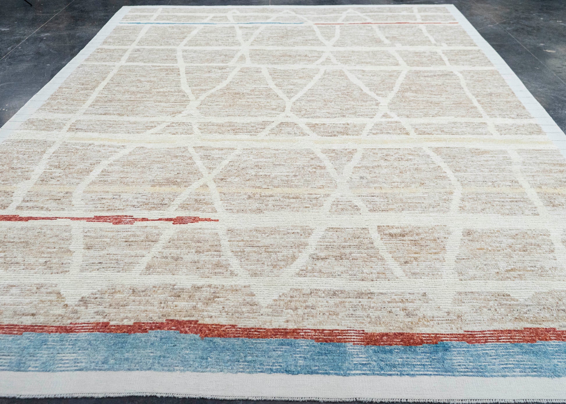 Turkish Tulu Handmade Rug  9'7" x 14'7" #20282