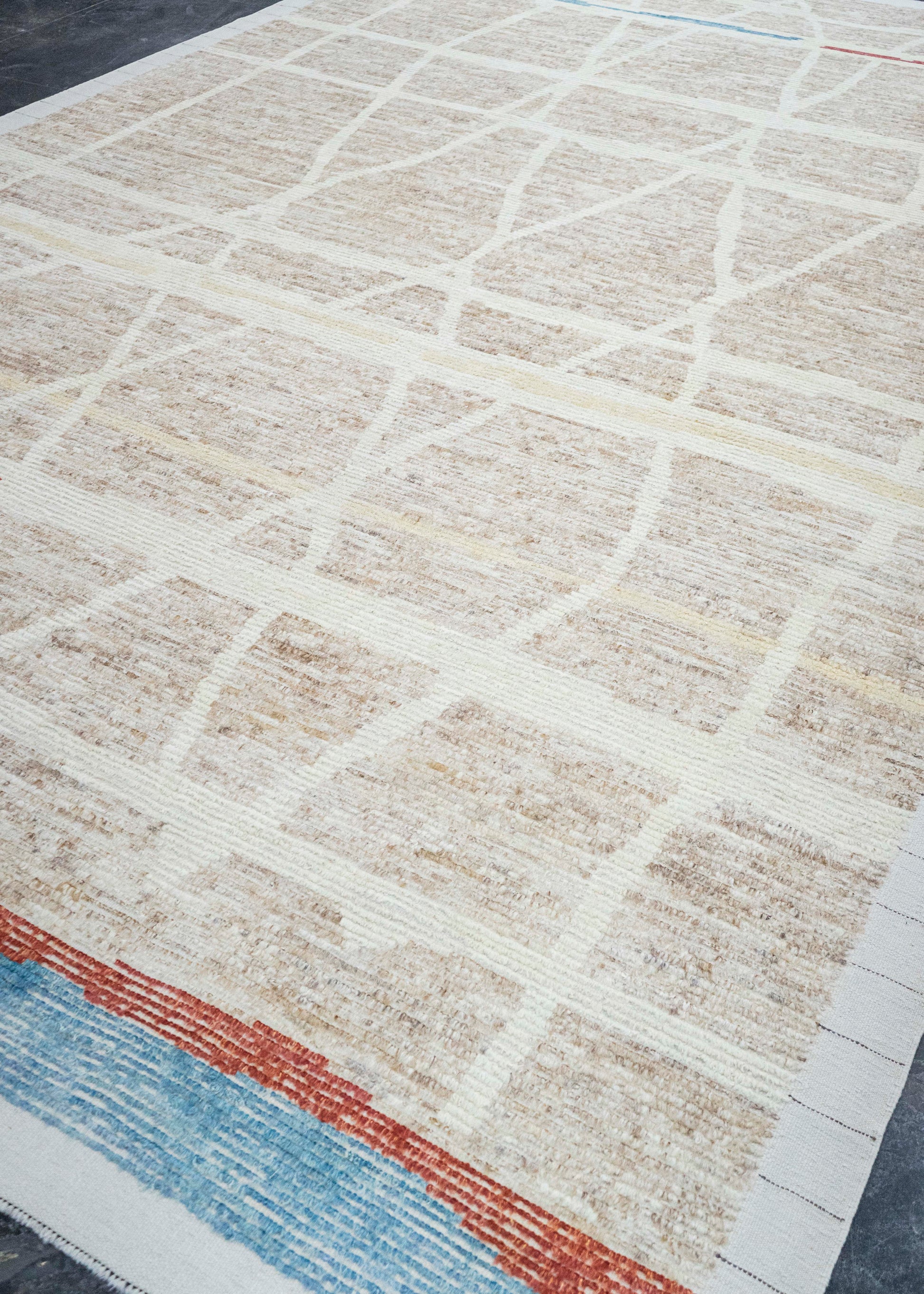 Turkish Tulu Handmade Rug  9'7" x 14'7" #20282