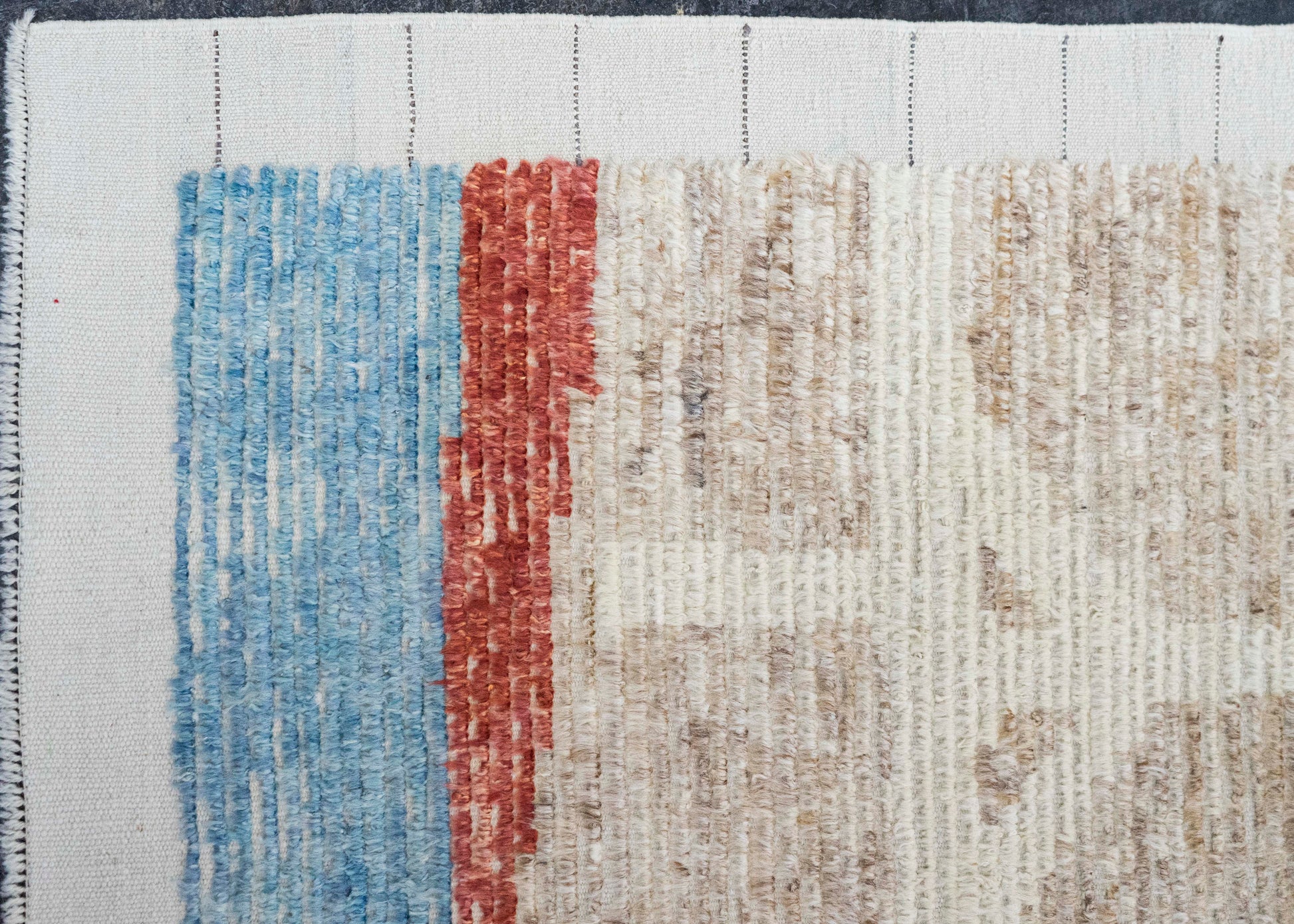 Turkish Tulu Handmade Rug  9'7" x 14'7" #20282