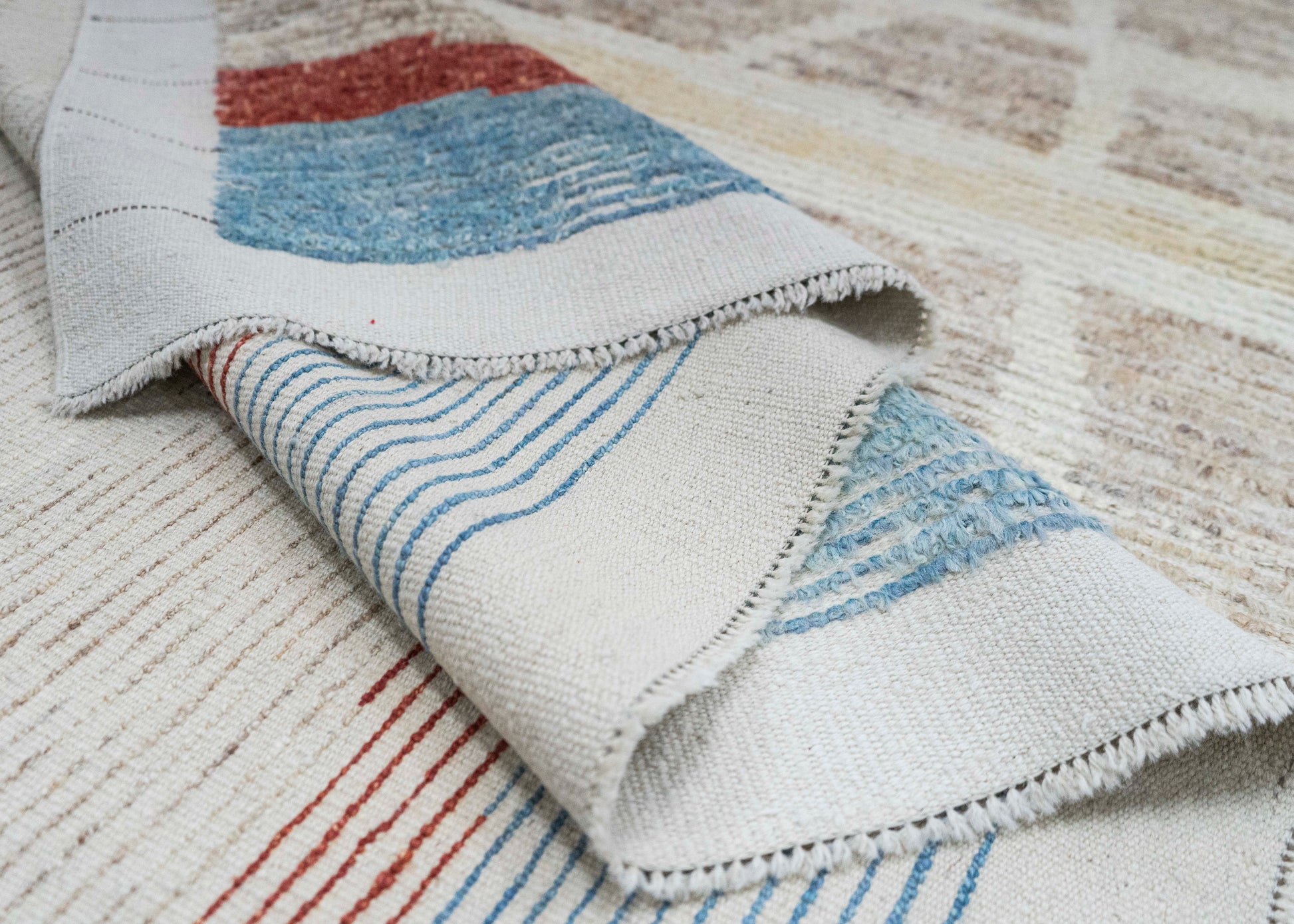 Turkish Tulu Handmade Rug  9'7" x 14'7" #20282