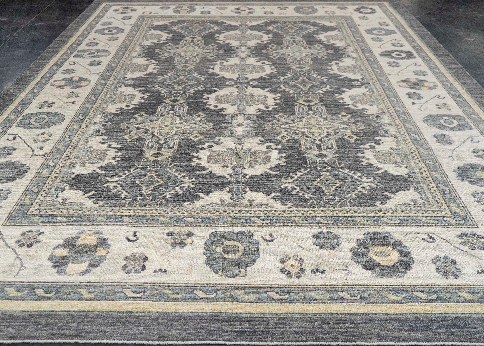 Turkish Oushak Rug 10'2" x 14'1" #20289