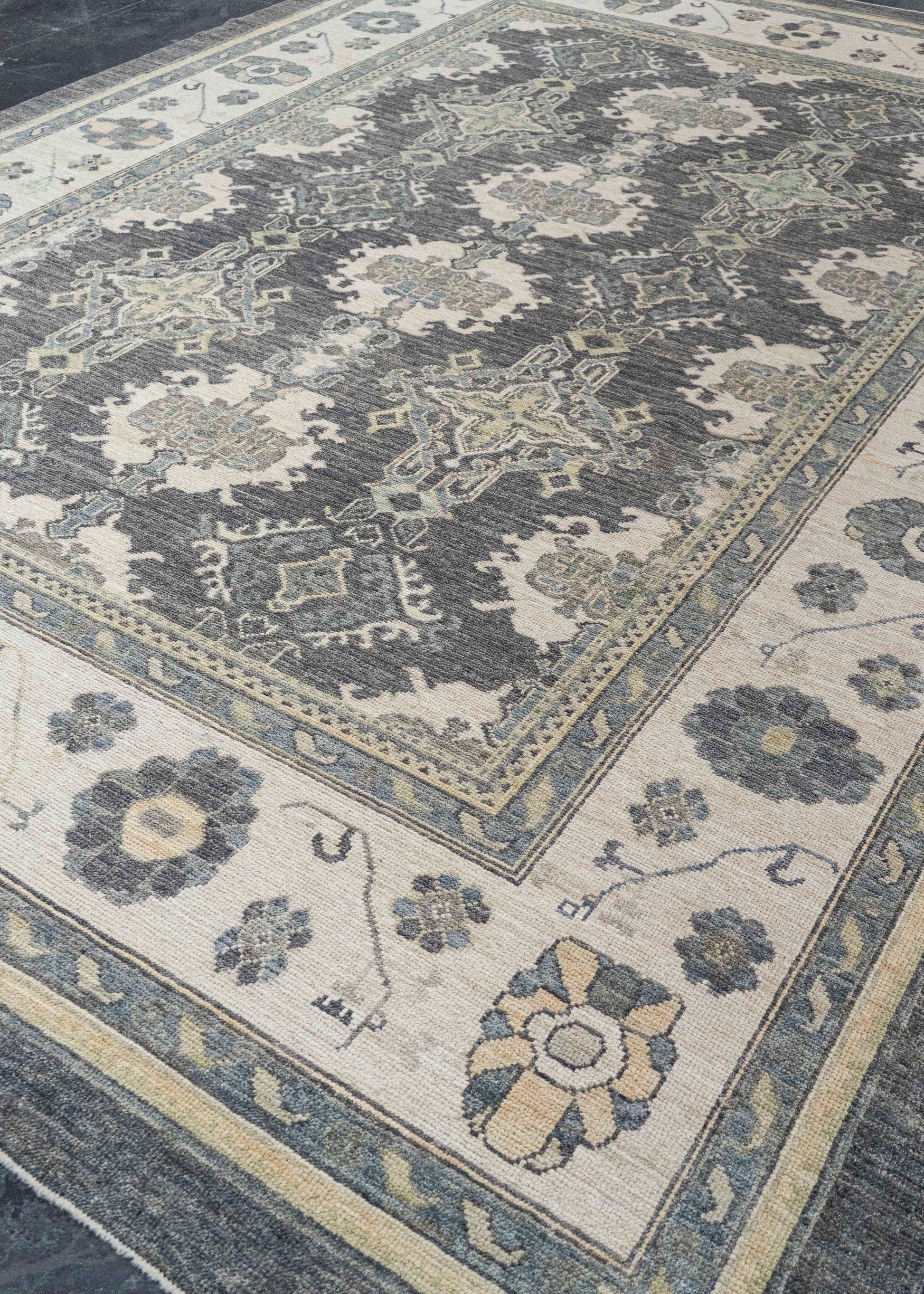 Turkish Oushak Rug 10'2" x 14'1" #20289