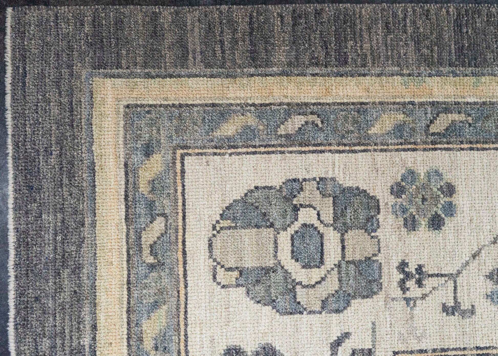 Turkish Oushak Rug 10'2" x 14'1" #20289