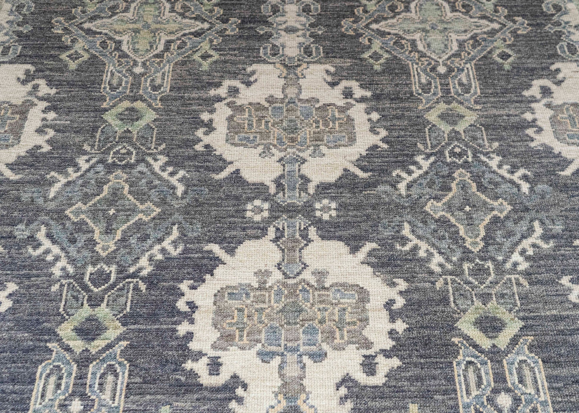 Turkish Oushak Rug 10'2" x 14'1" #20289