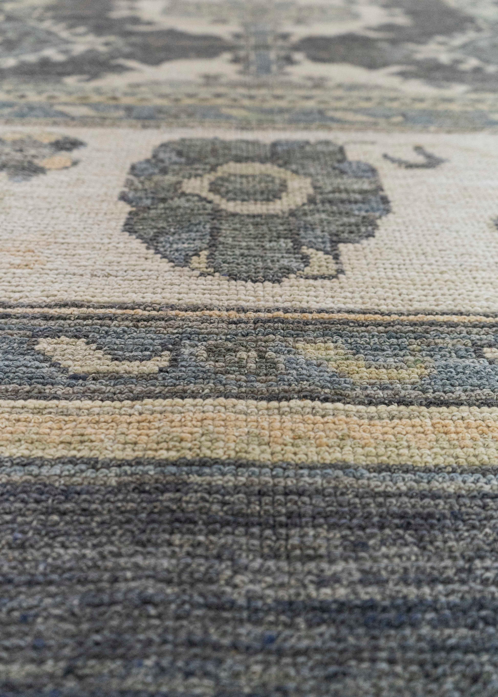 Turkish Oushak Rug 10'2" x 14'1" #20289
