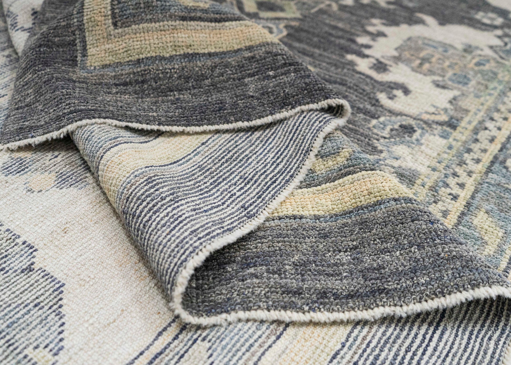 Turkish Oushak Rug 10'2" x 14'1" #20289