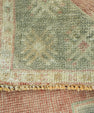 Turkish Mini Rug Oriental Hand Knotted Vintage Rug 1'7" x 3'6" #20742