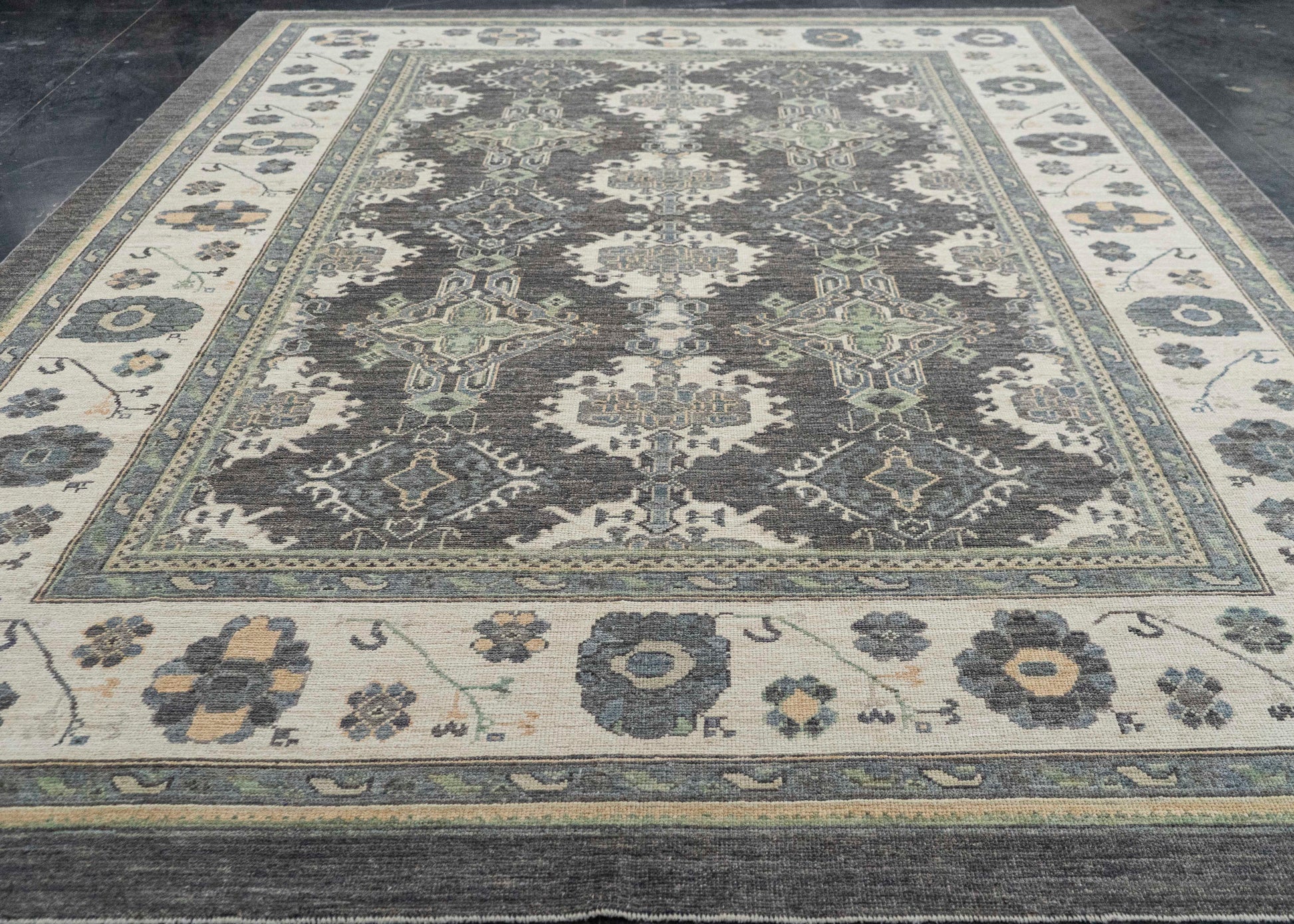 Turkish Oushak Rug 10'3" x 14'4" #20292