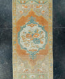 Turkish Mini Rug Oriental Hand Knotted Vintage Rug 1'7" x 3'4" #20743
