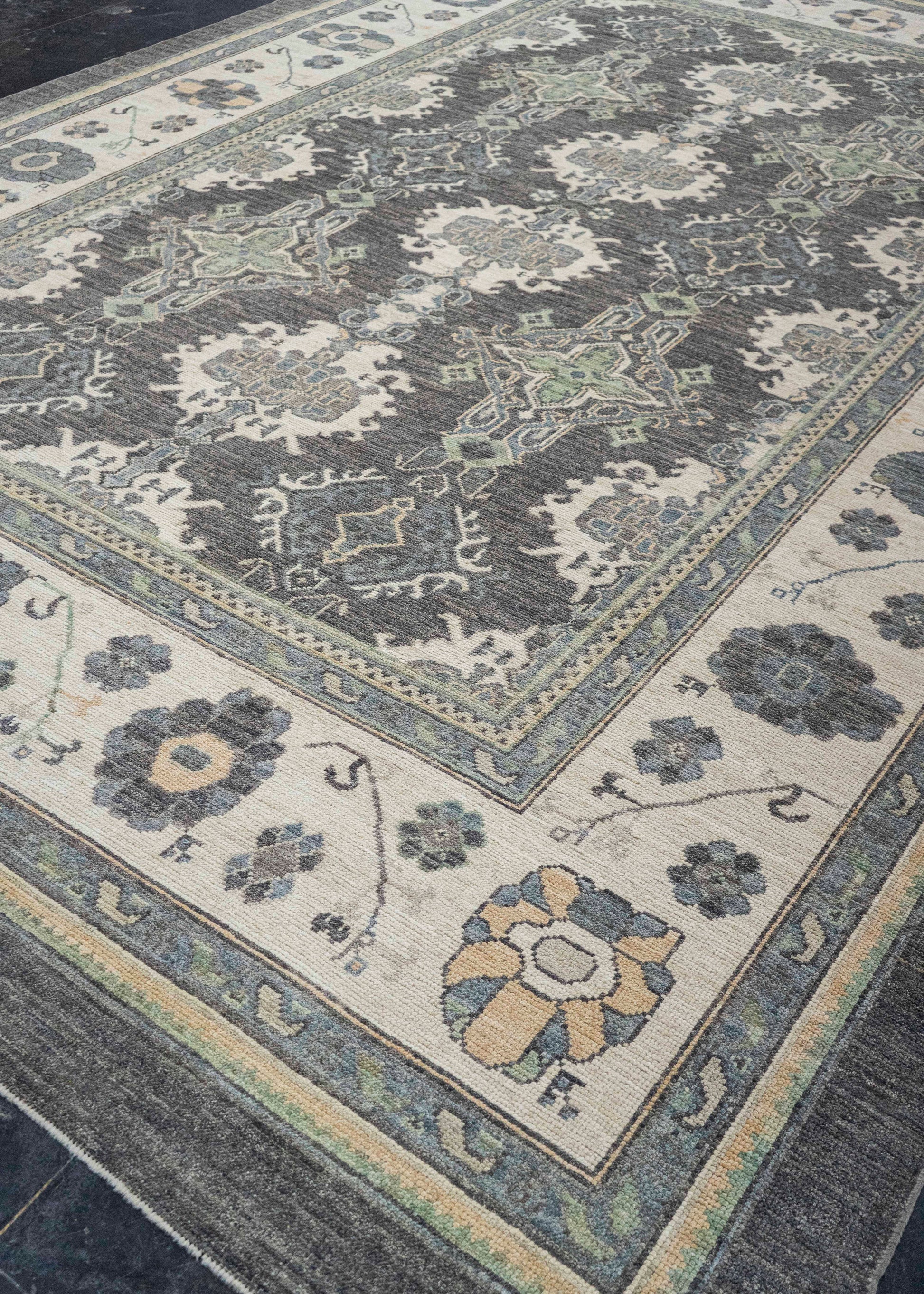 Turkish Oushak Rug 10'3" x 14'4" #20292
