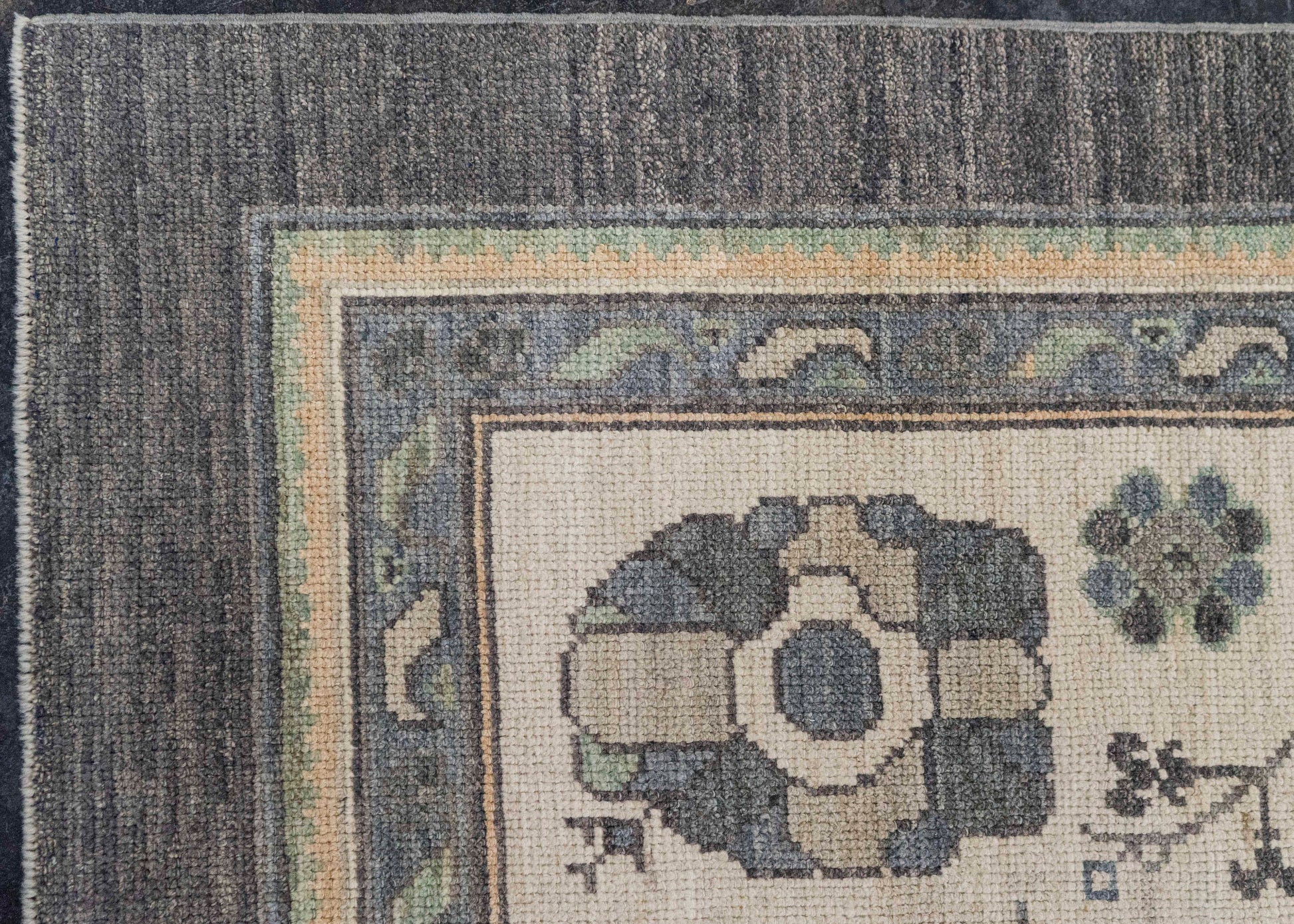 Turkish Oushak Rug 10'3" x 14'4" #20292
