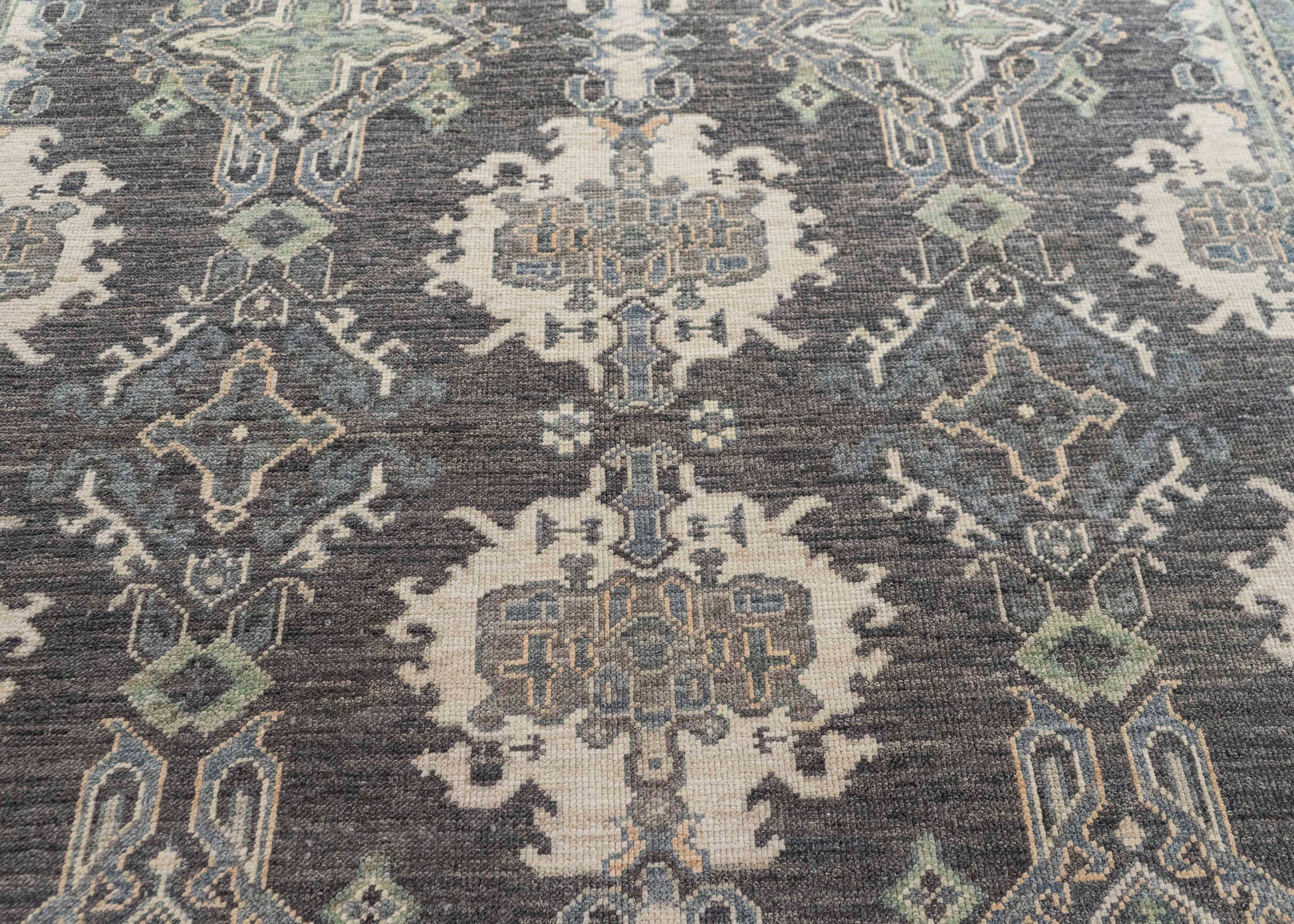 Turkish Oushak Rug 10'3" x 14'4" #20292