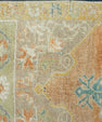 Turkish Mini Rug Oriental Hand Knotted Vintage Rug 1'7" x 3'4" #20743