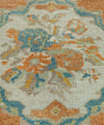 Turkish Mini Rug Oriental Hand Knotted Vintage Rug 1'7" x 3'4" #20743