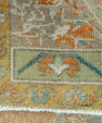 Turkish Mini Rug Oriental Hand Knotted Vintage Rug 1'7" x 3'4" #20743