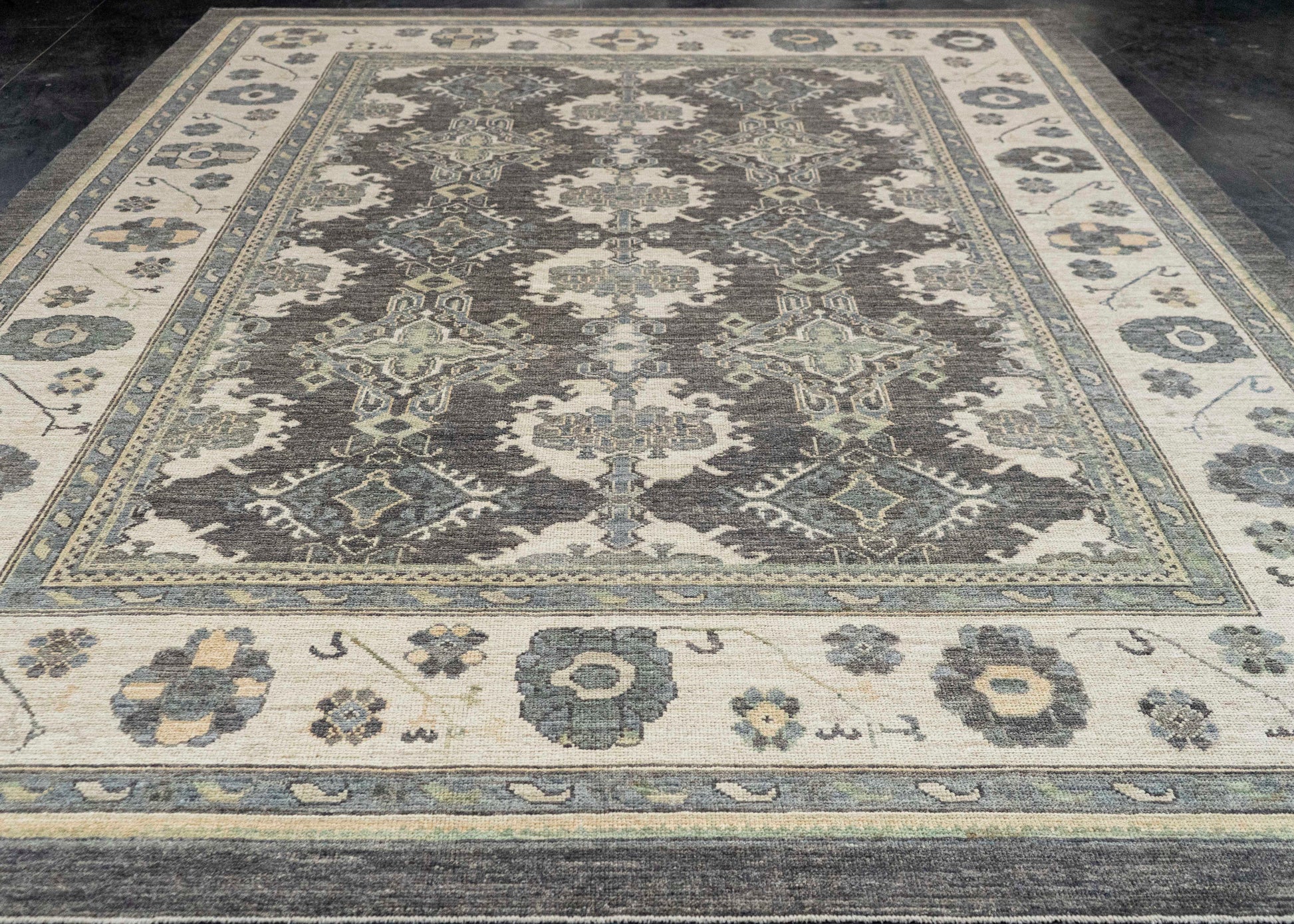 Turkish Oushak Rug 10'3" x 14'2" #20350