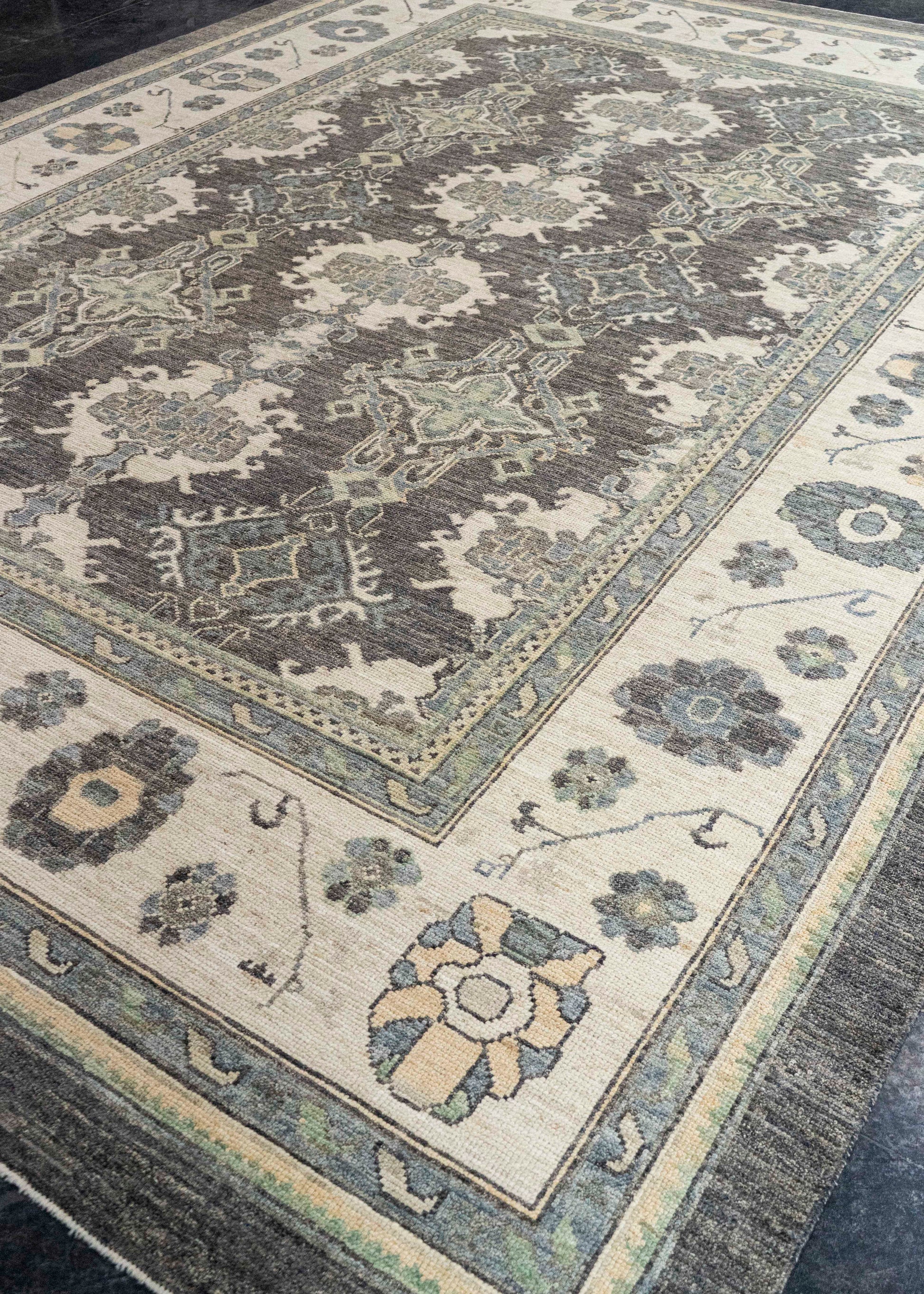 Turkish Oushak Rug 10'3" x 14'2" #20350