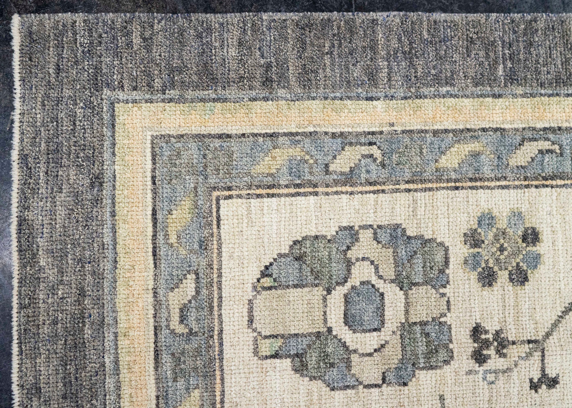 Turkish Oushak Rug 10'3" x 14'2" #20350